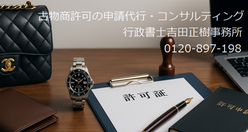 古物商許可申請サポート横浜オフィス